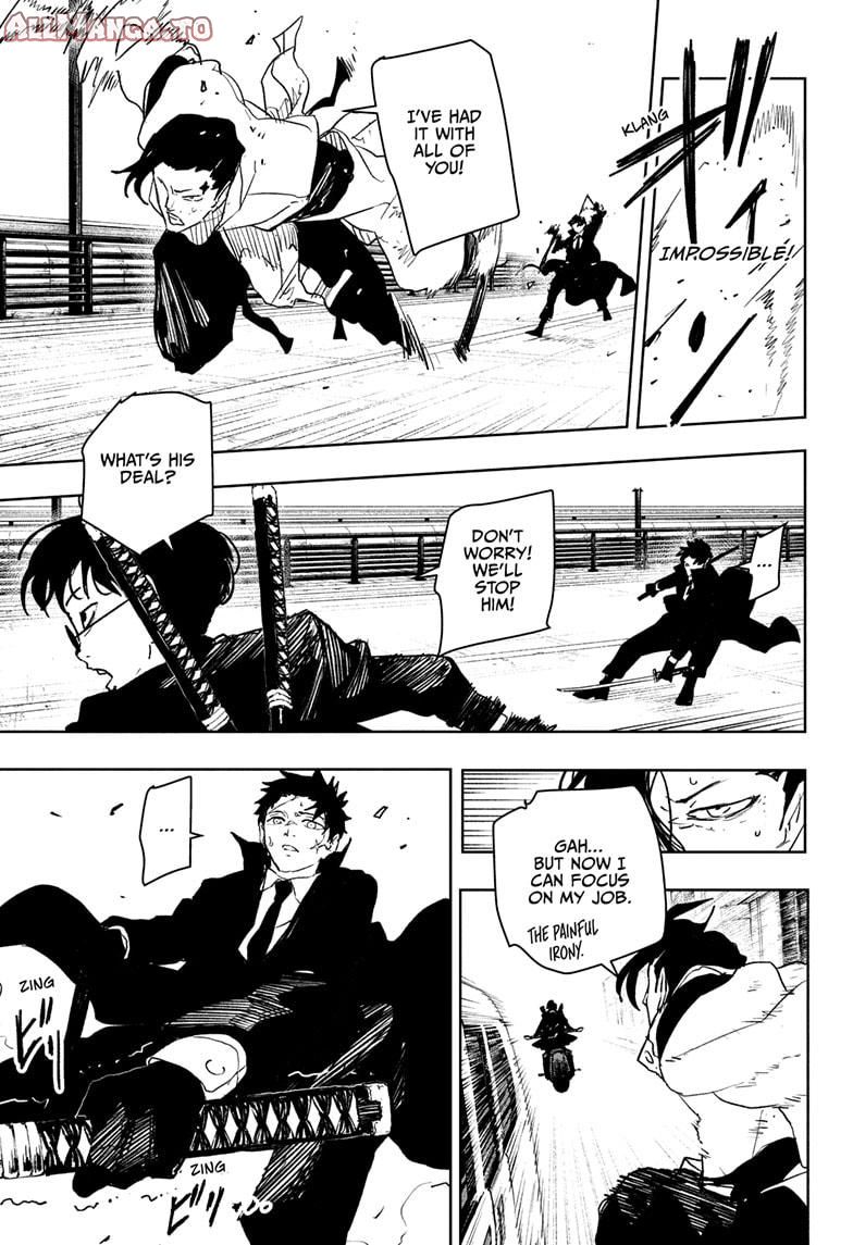 Read Kagurabachi ENGLISH Manga Online