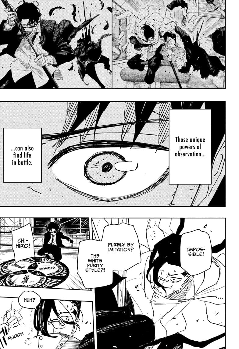 Read Kagurabachi ENGLISH Manga Online