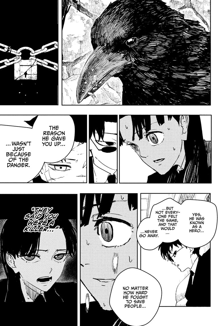 Read Kagurabachi ENGLISH Manga Online