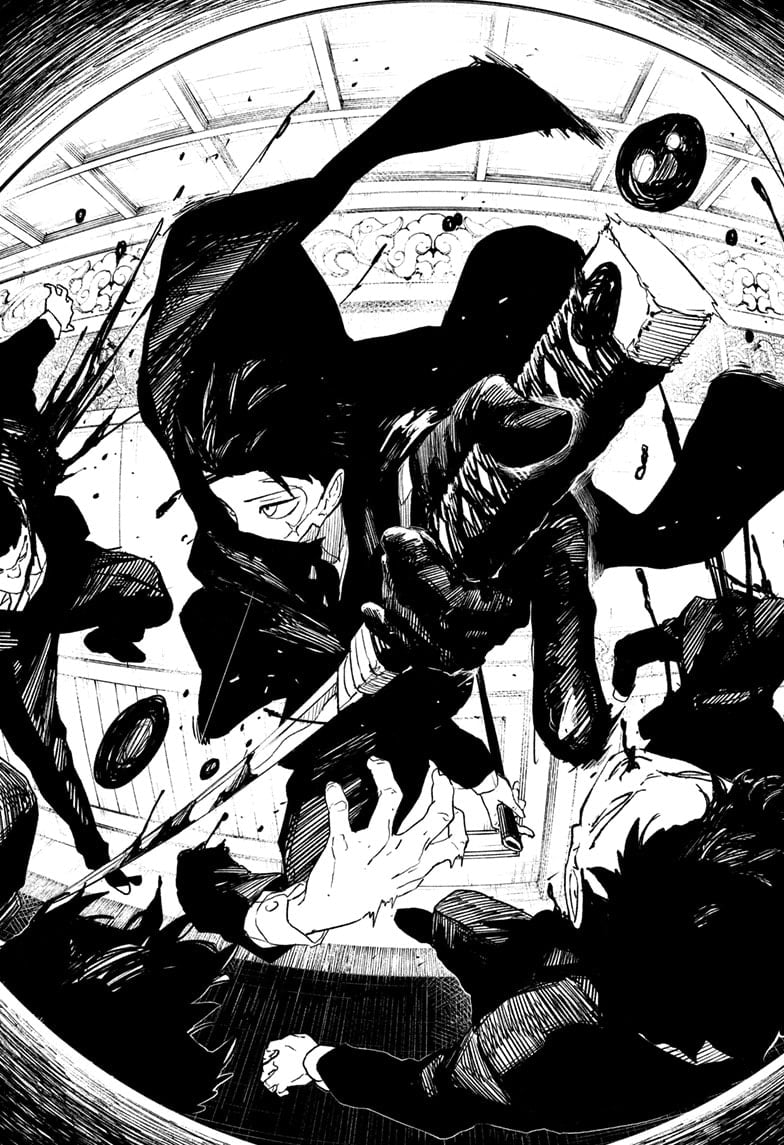 Read Kagurabachi ENGLISH Manga Online