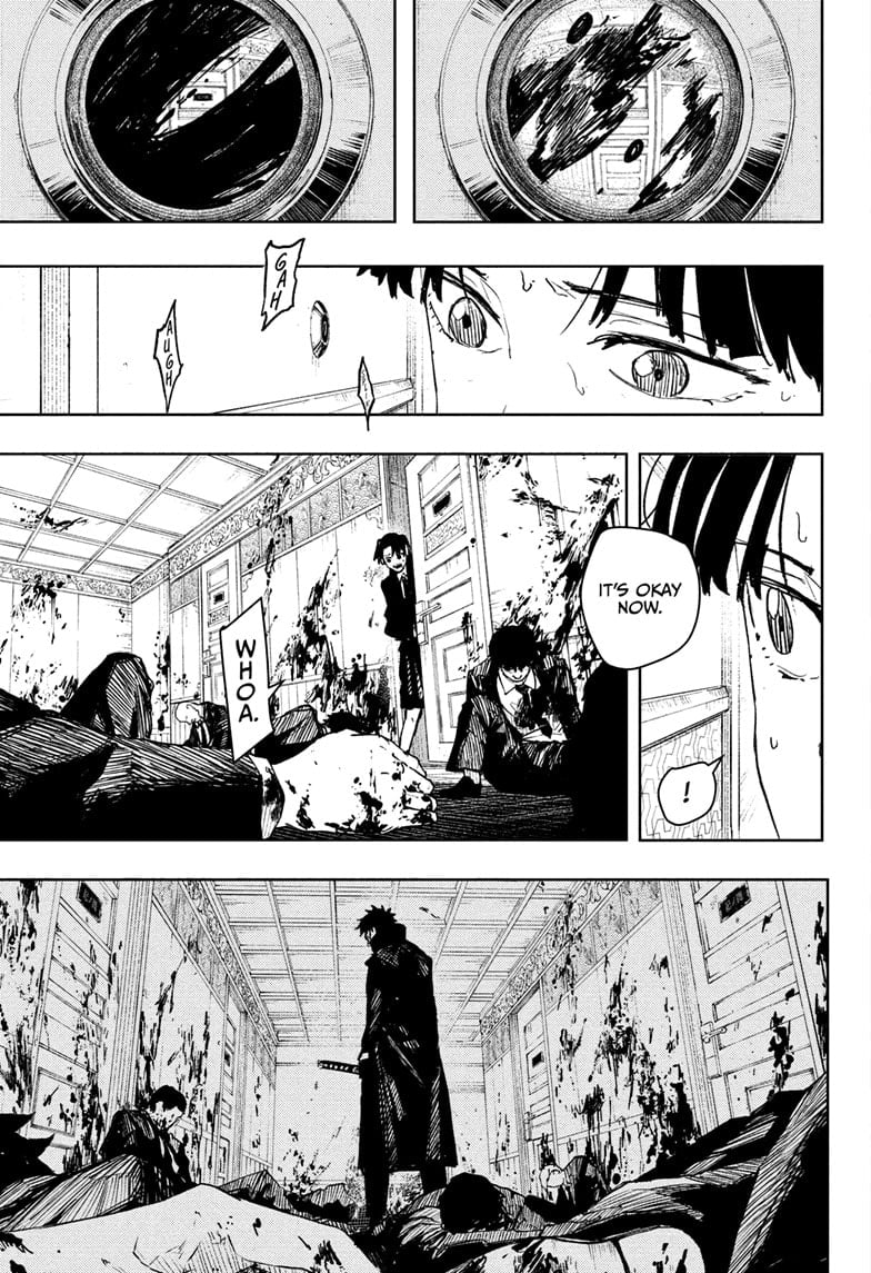 Read Kagurabachi ENGLISH Manga Online