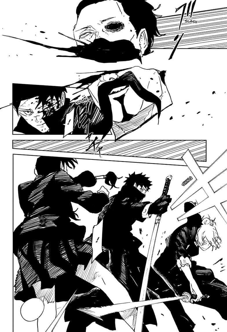 Read Kagurabachi ENGLISH Manga Online