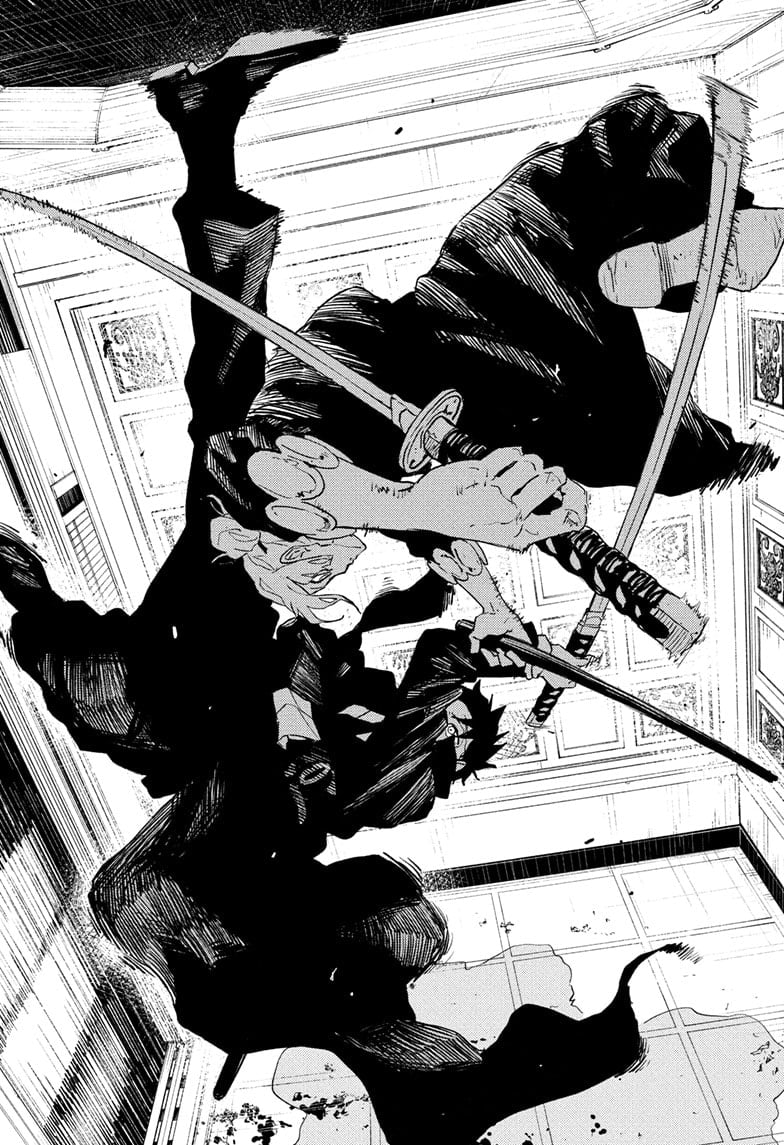 Read Kagurabachi ENGLISH Manga Online