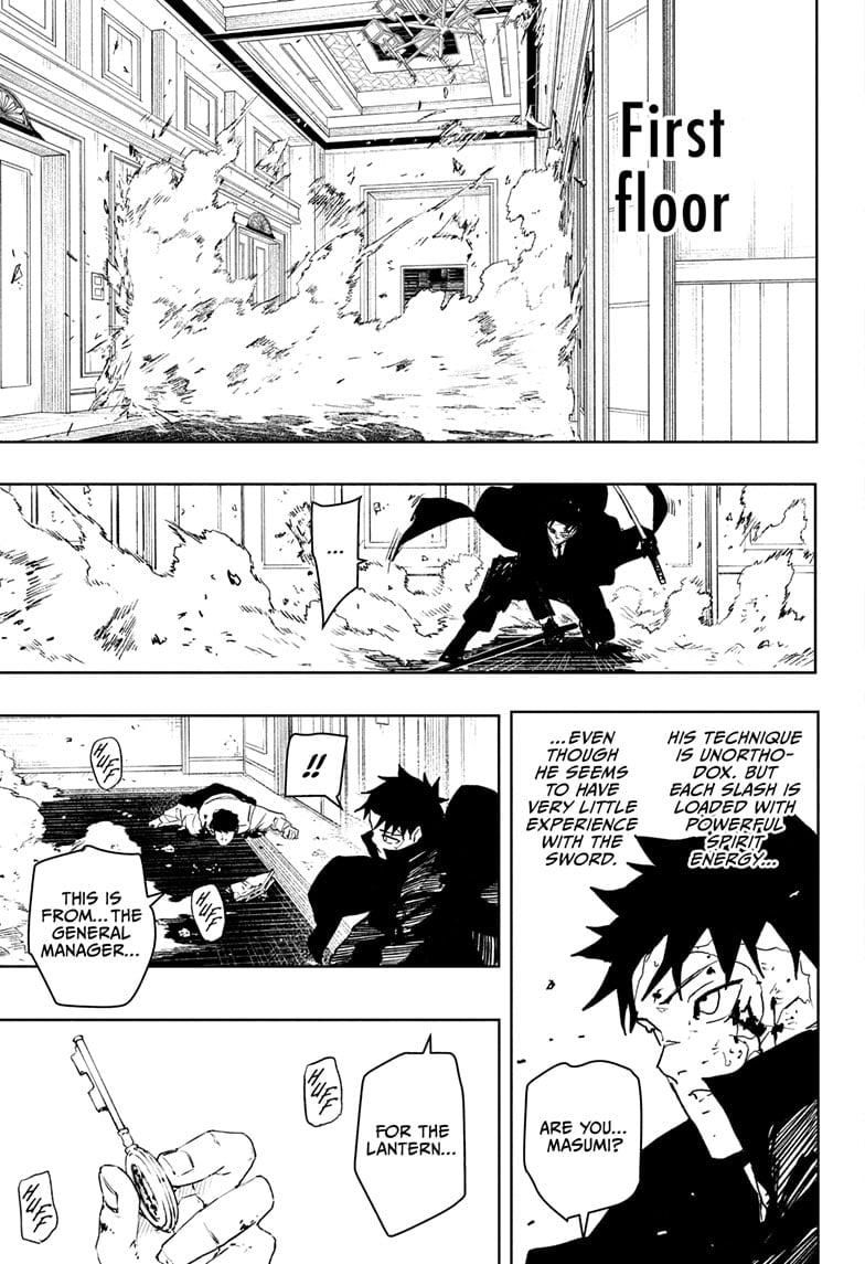 Read Kagurabachi ENGLISH Manga Online