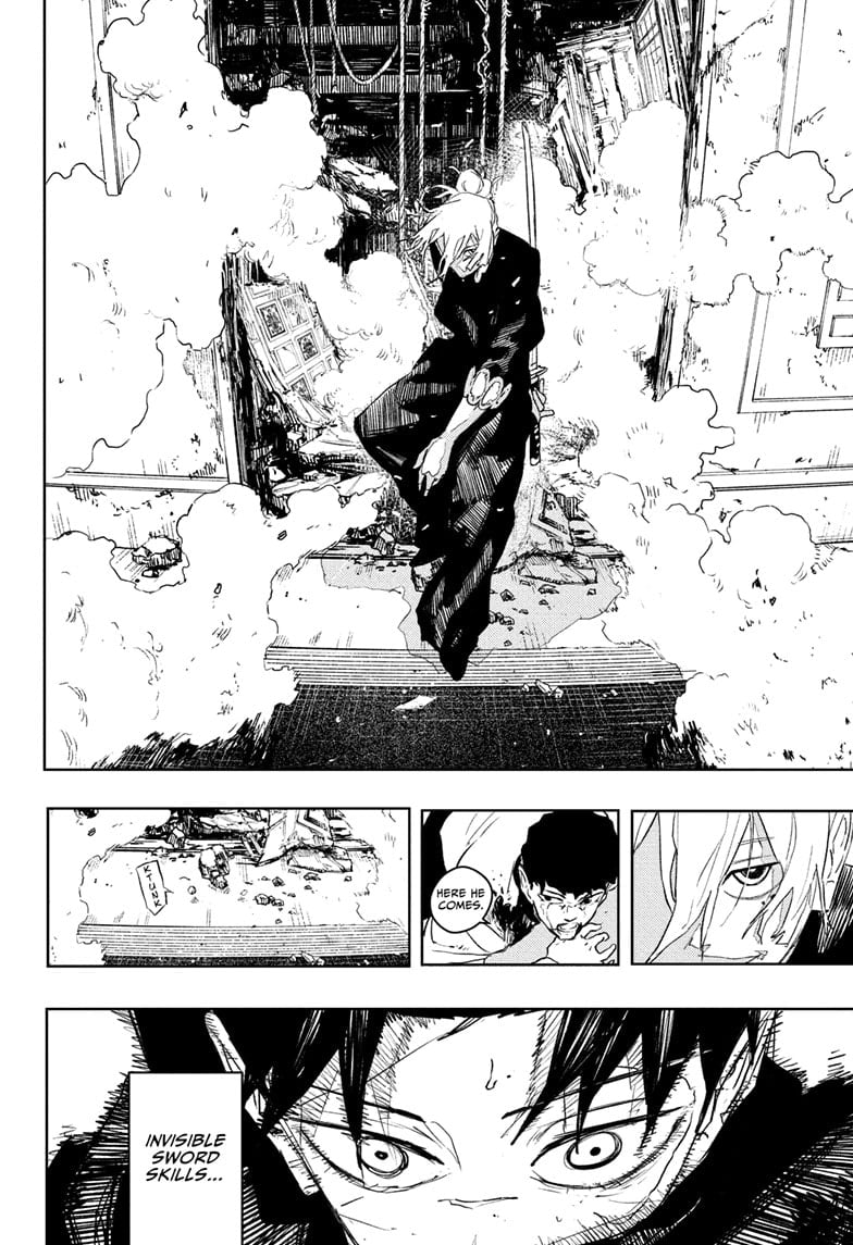 Read Kagurabachi ENGLISH Manga Online