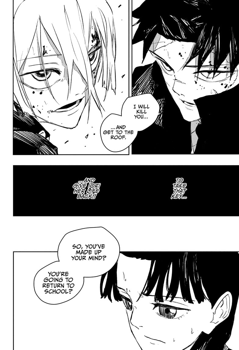 Read Kagurabachi ENGLISH Manga Online