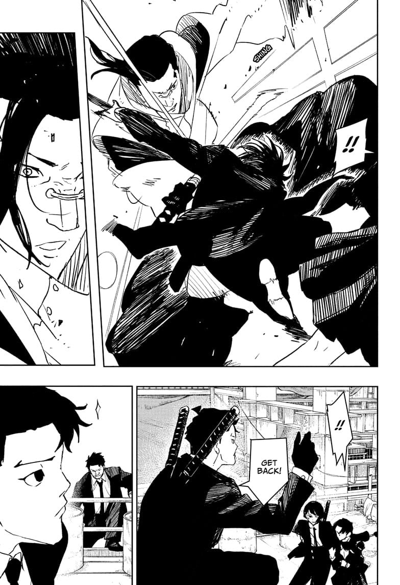 Read Kagurabachi ENGLISH Manga Online