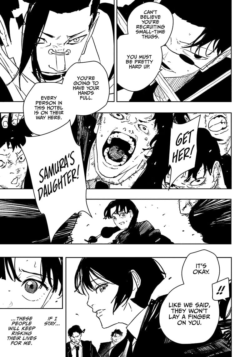 Read Kagurabachi ENGLISH Manga Online