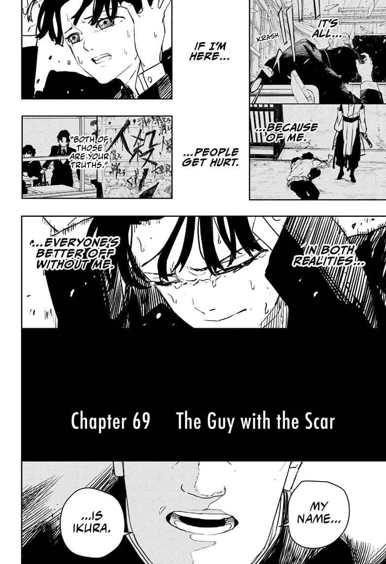 Read Kagurabachi ENGLISH Manga Online