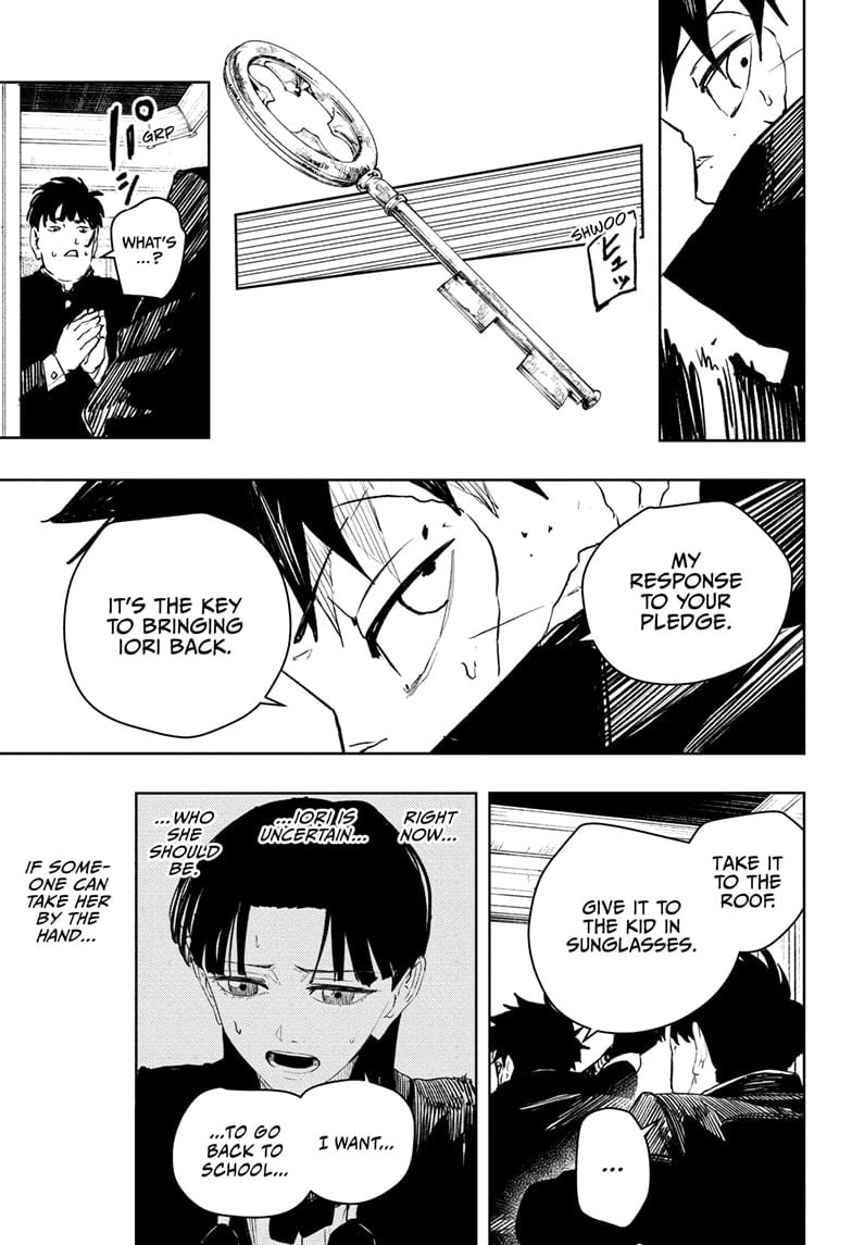 Read Kagurabachi ENGLISH Manga Online