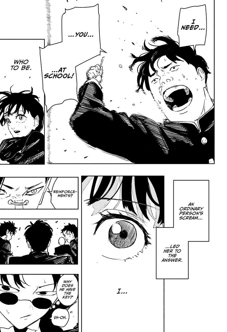 Read Kagurabachi ENGLISH Manga Online