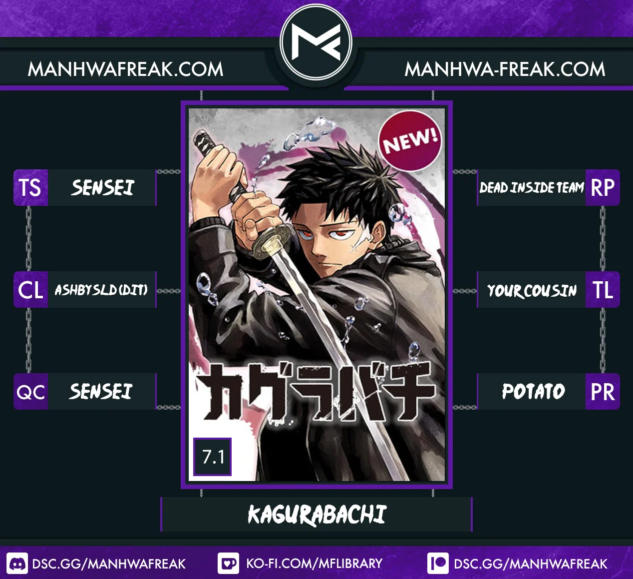 Read Kagurabachi ENGLISH Manga Online