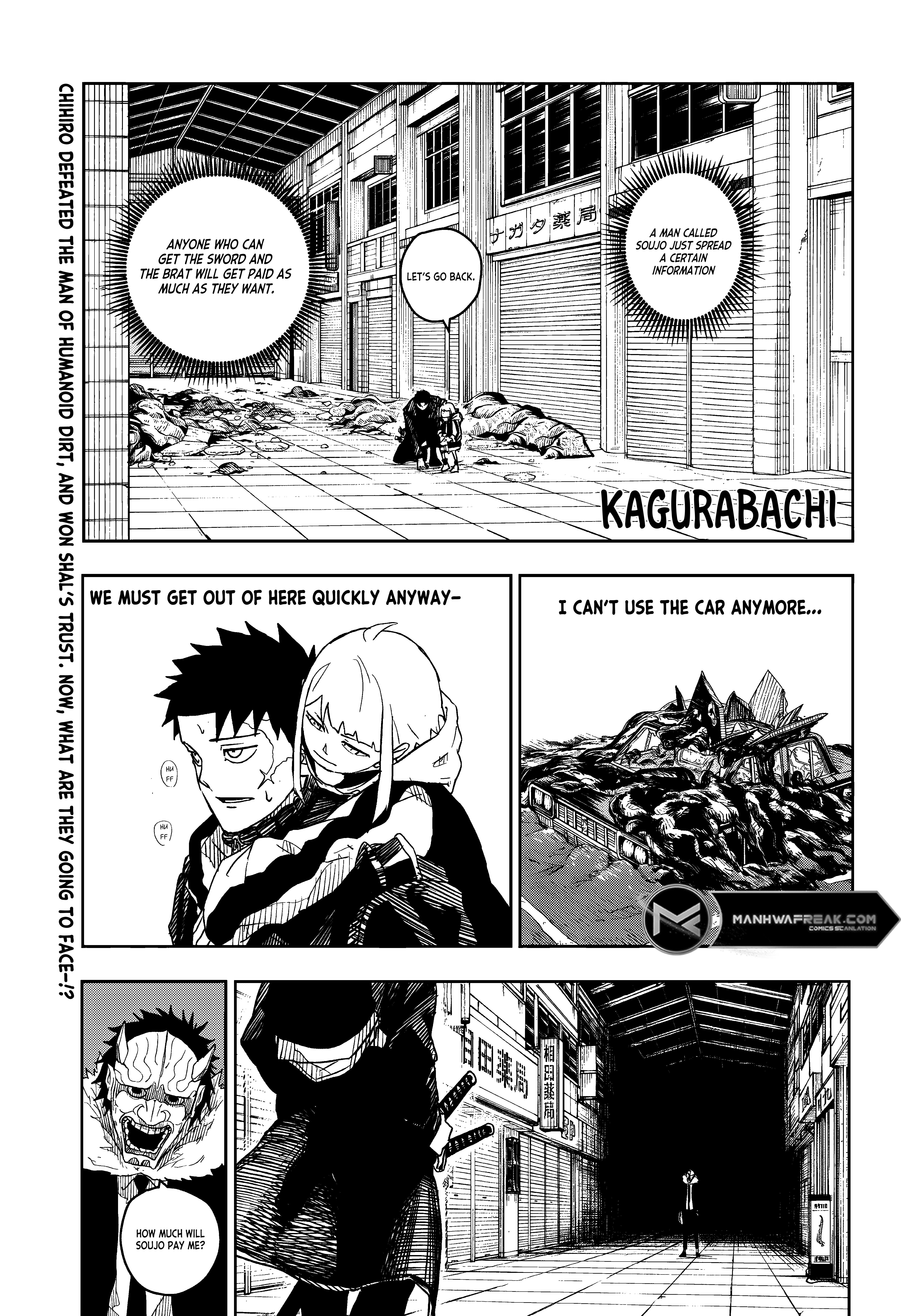 Read Kagurabachi ENGLISH Manga Online