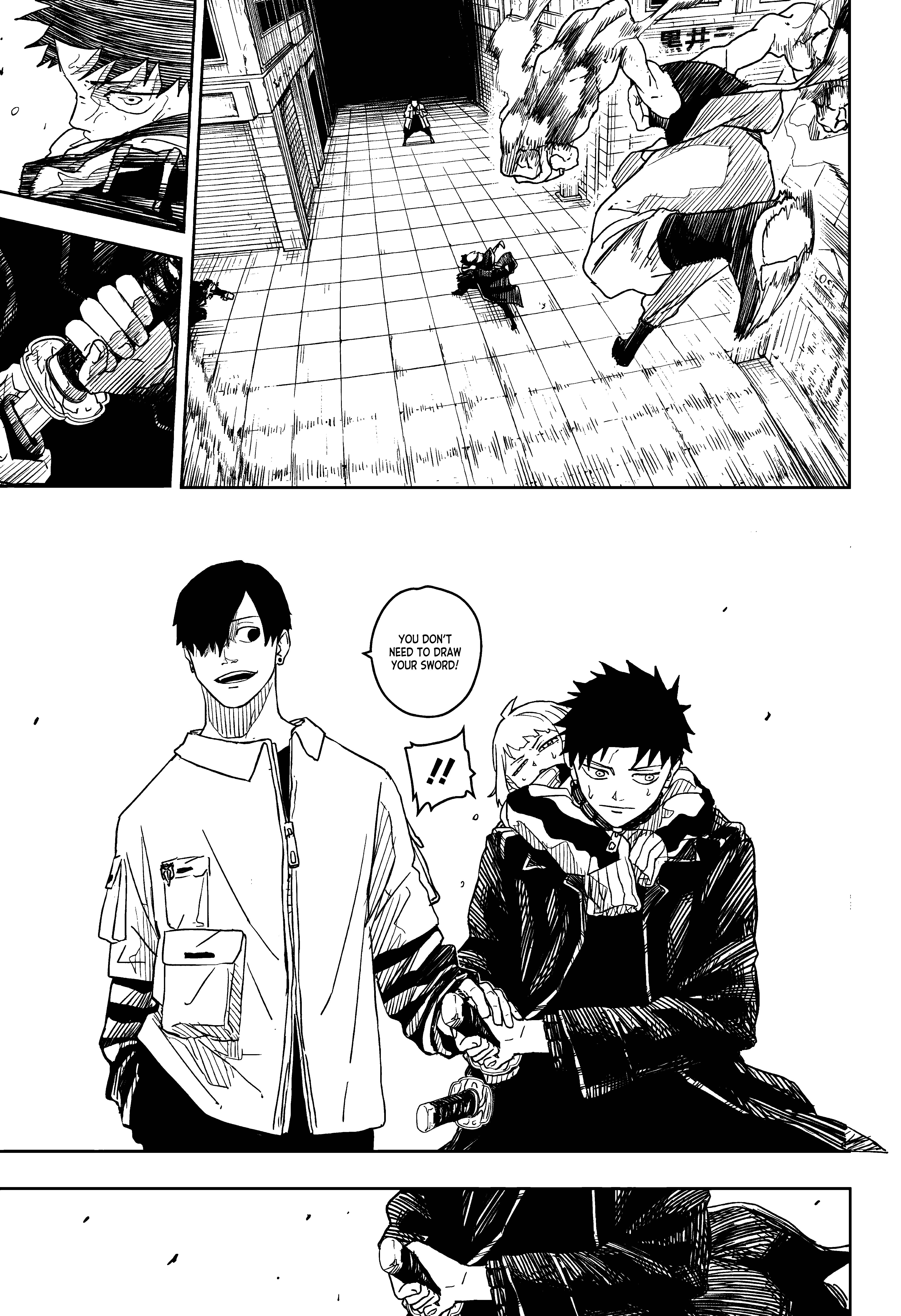 Read Kagurabachi ENGLISH Manga Online