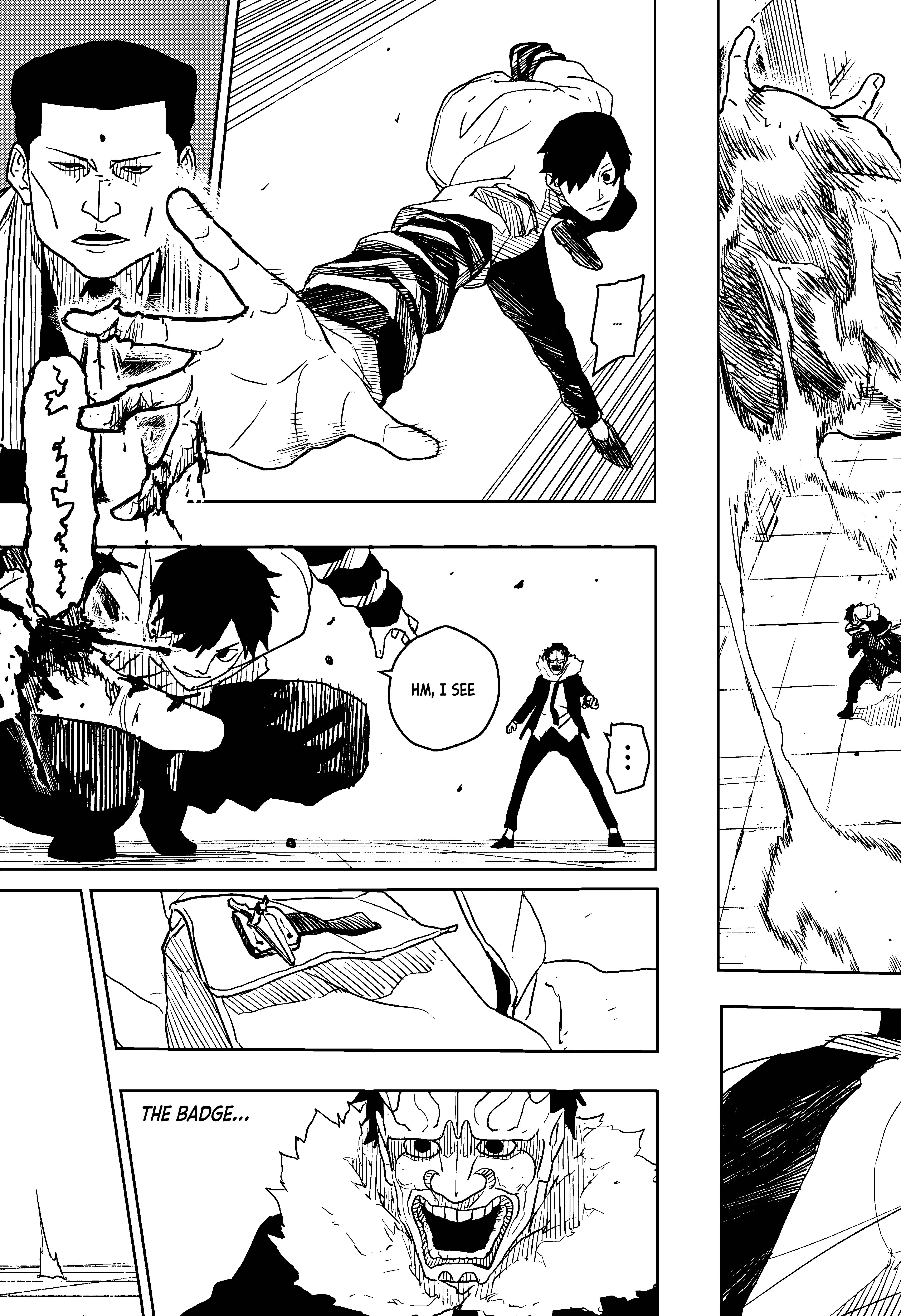 Read Kagurabachi ENGLISH Manga Online