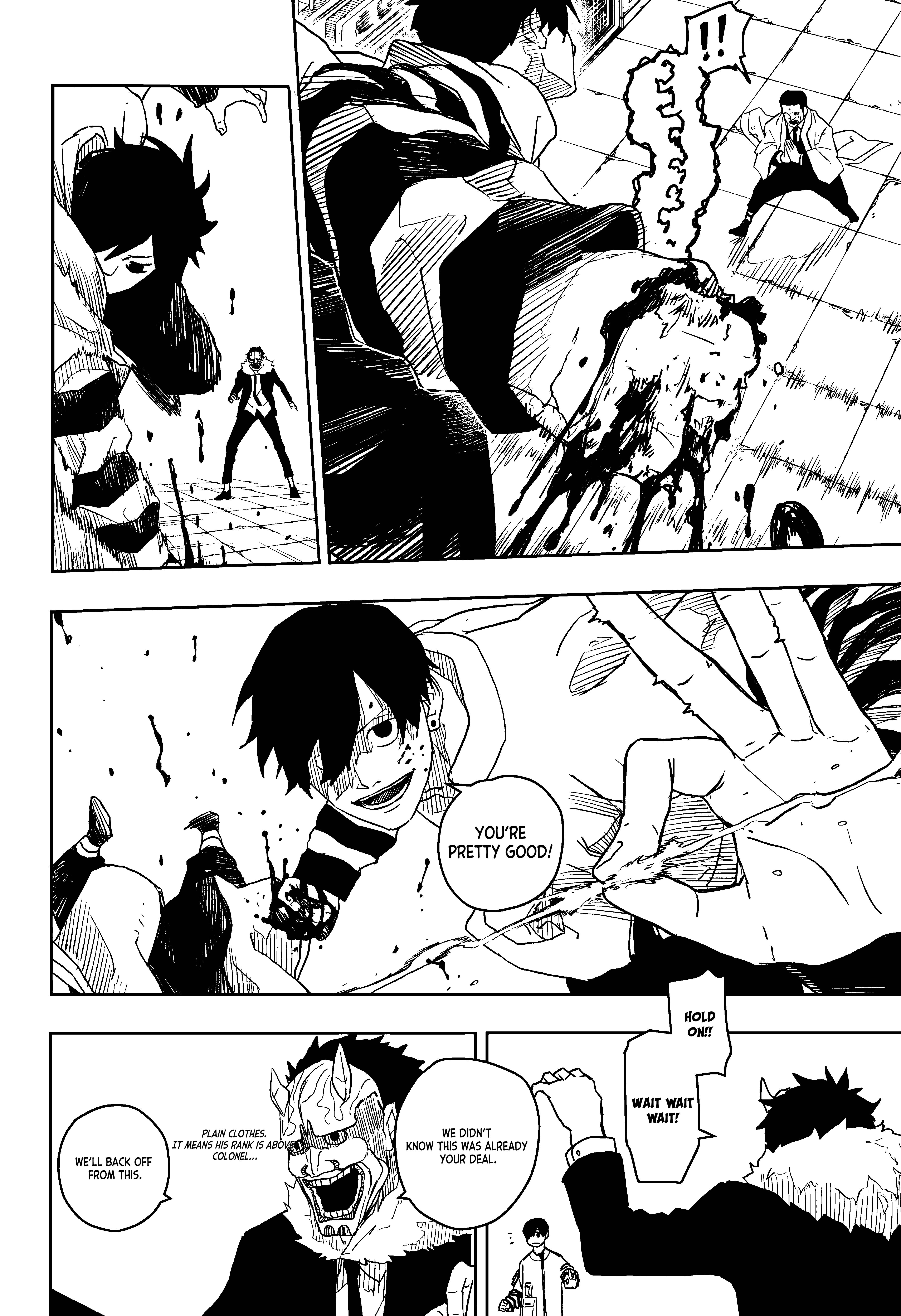 Read Kagurabachi ENGLISH Manga Online