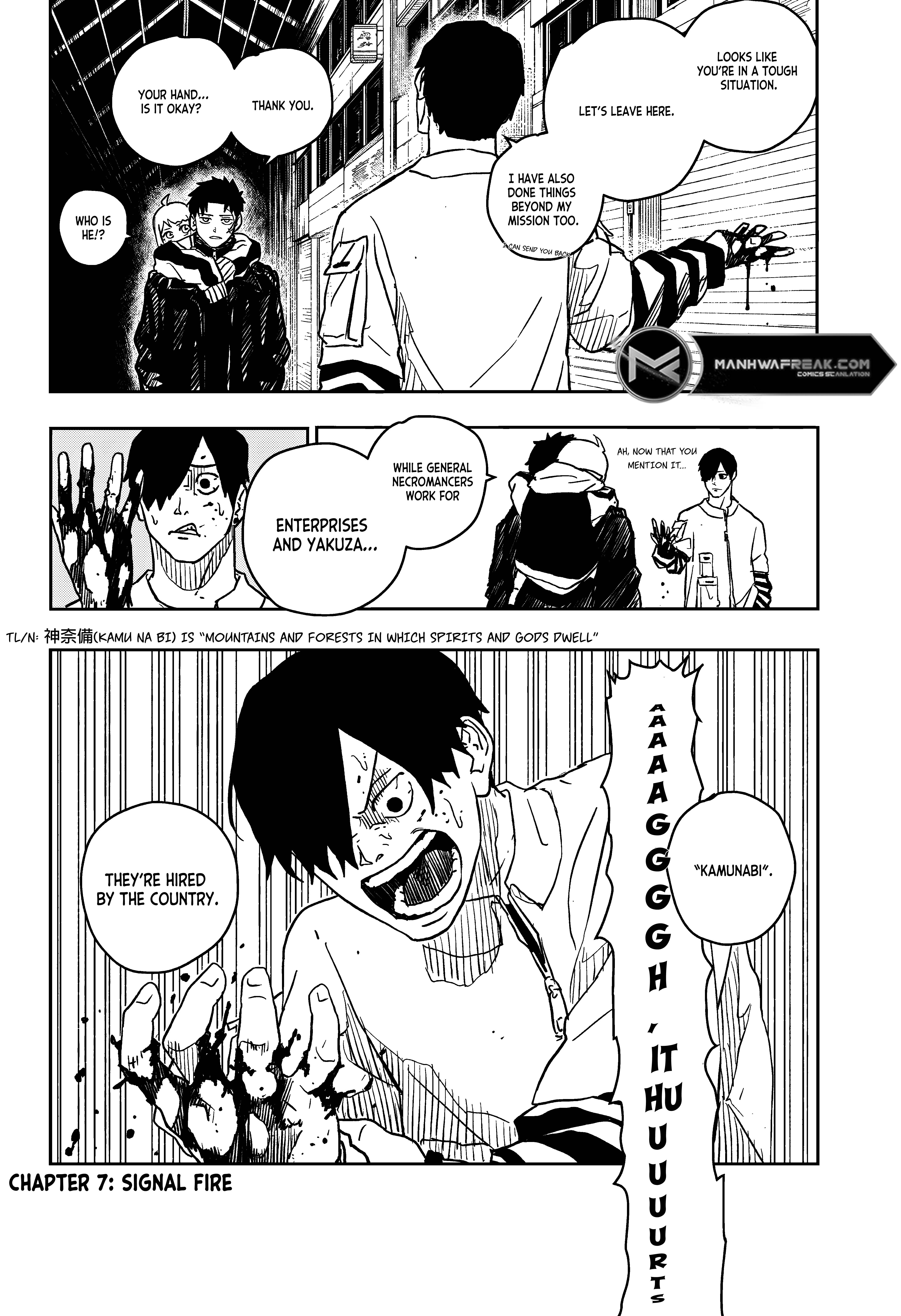 Read Kagurabachi ENGLISH Manga Online