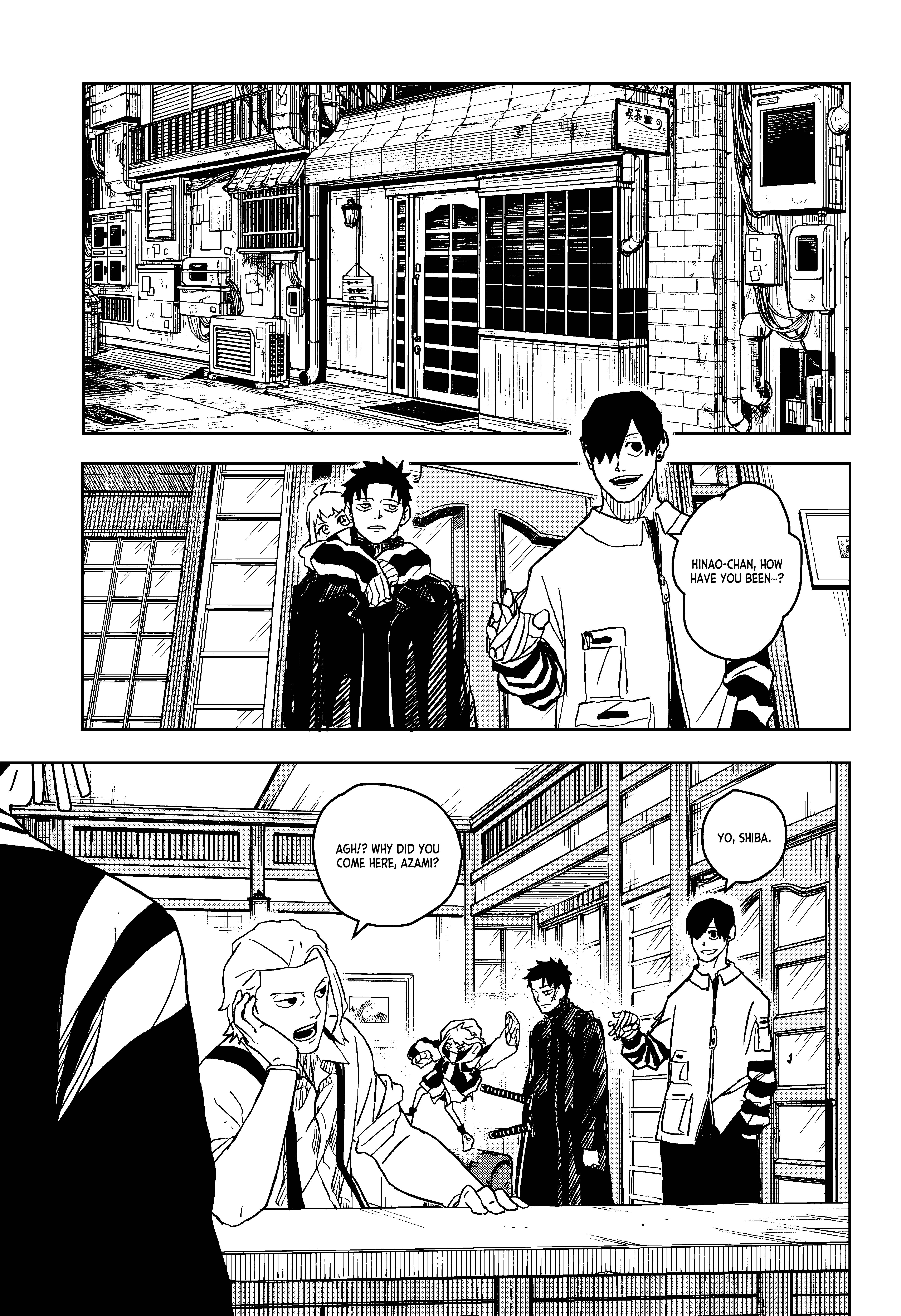 Read Kagurabachi ENGLISH Manga Online