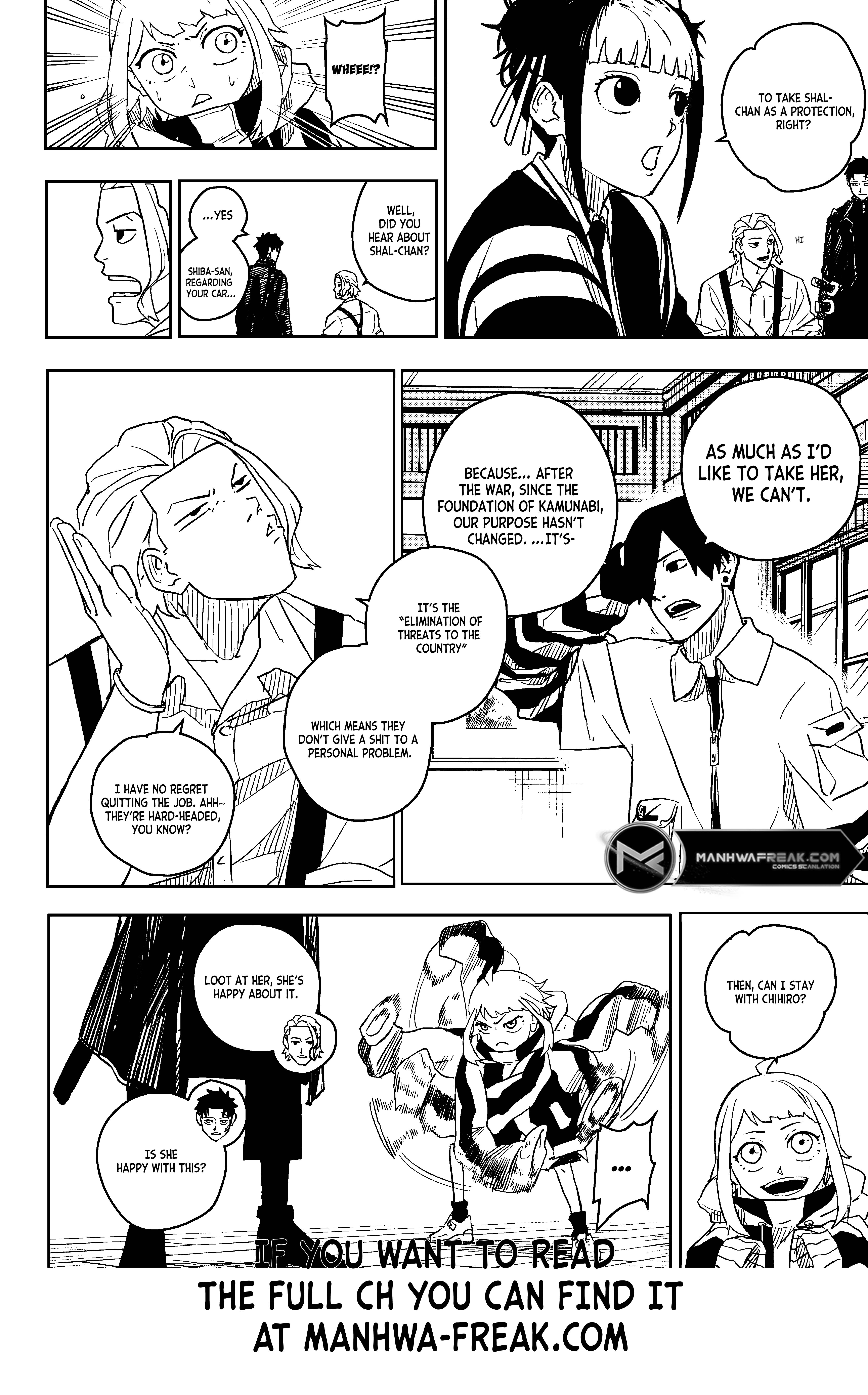 Read Kagurabachi ENGLISH Manga Online