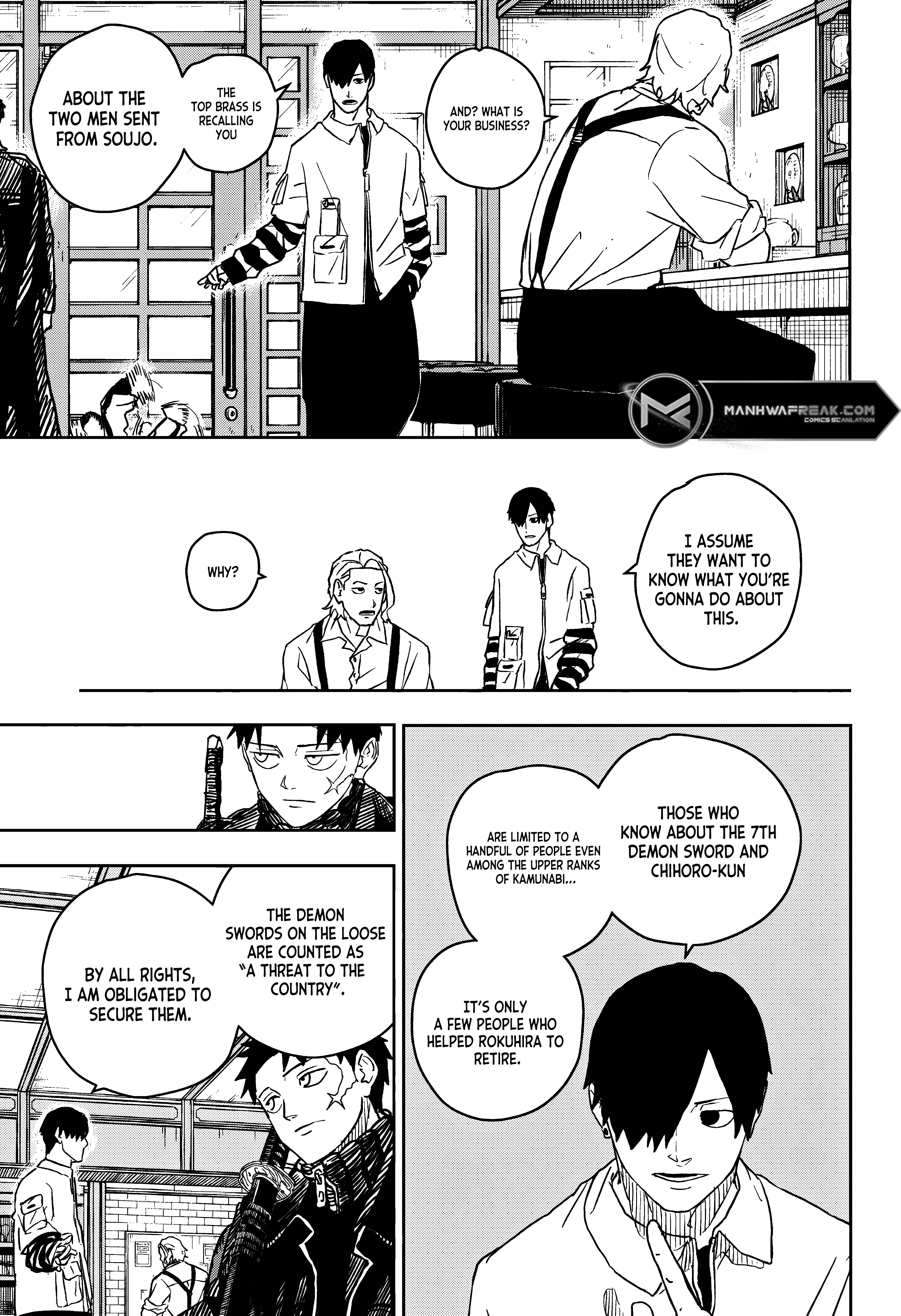 Read Kagurabachi ENGLISH Manga Online