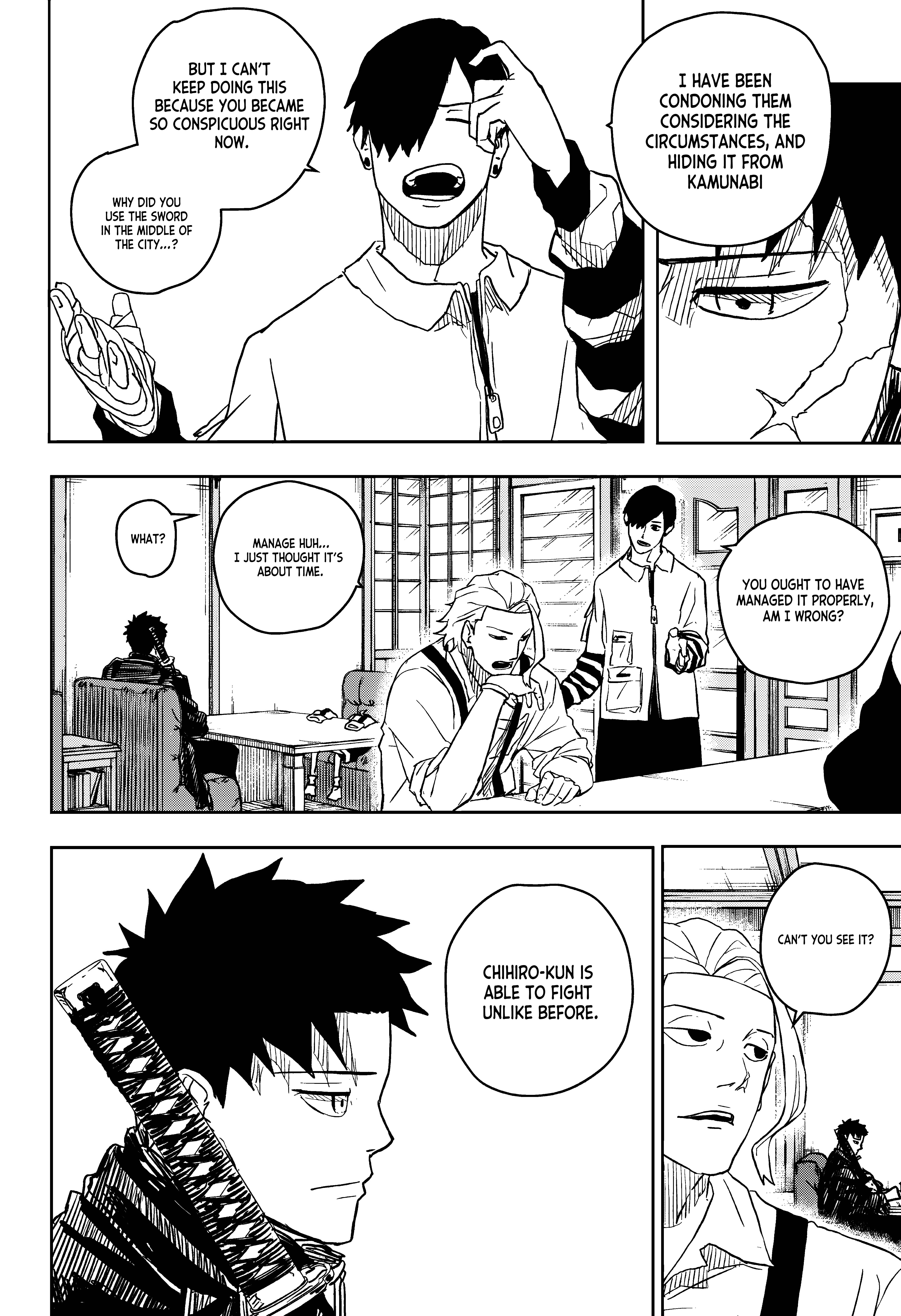 Read Kagurabachi ENGLISH Manga Online