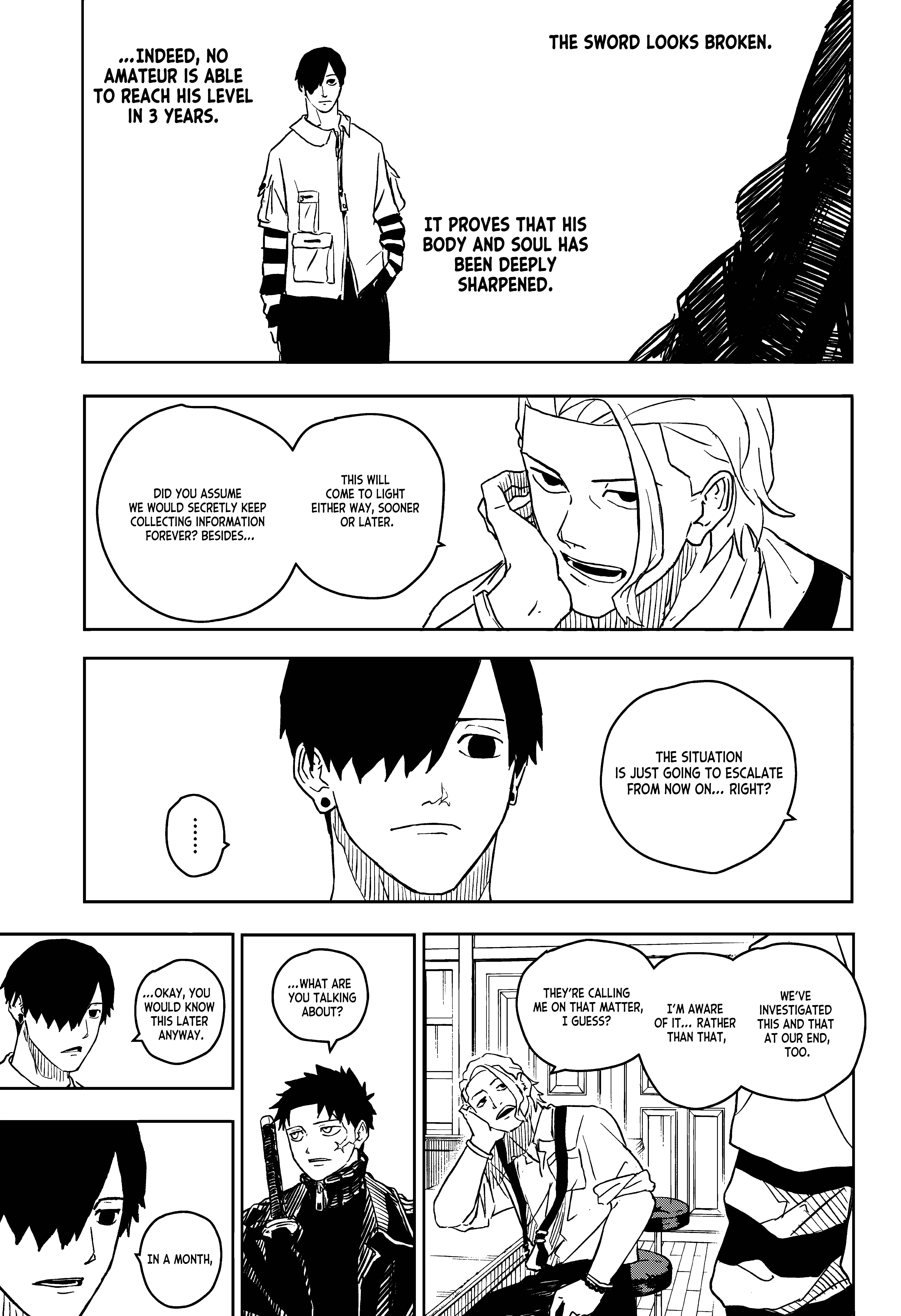 Read Kagurabachi ENGLISH Manga Online