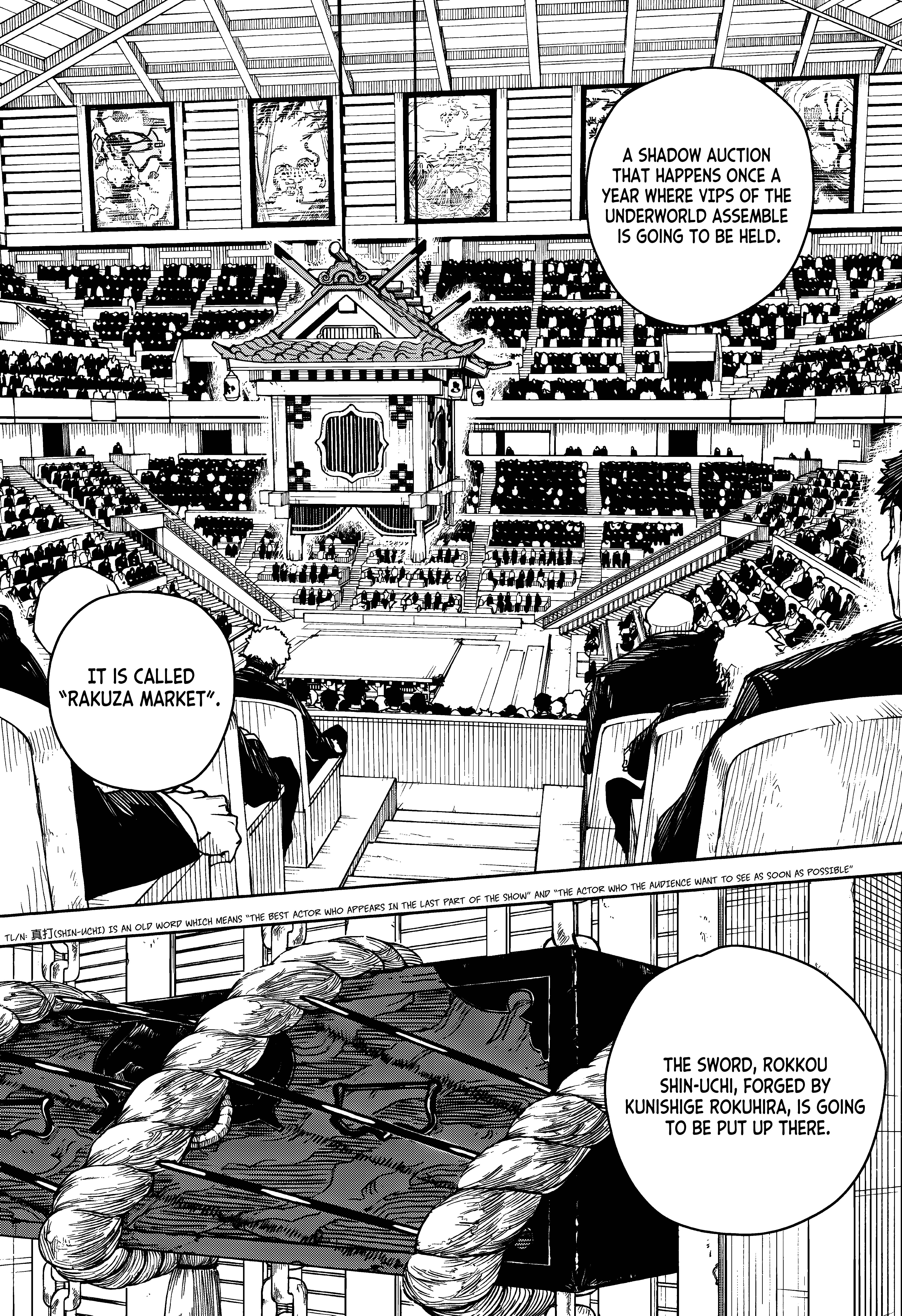 Read Kagurabachi ENGLISH Manga Online