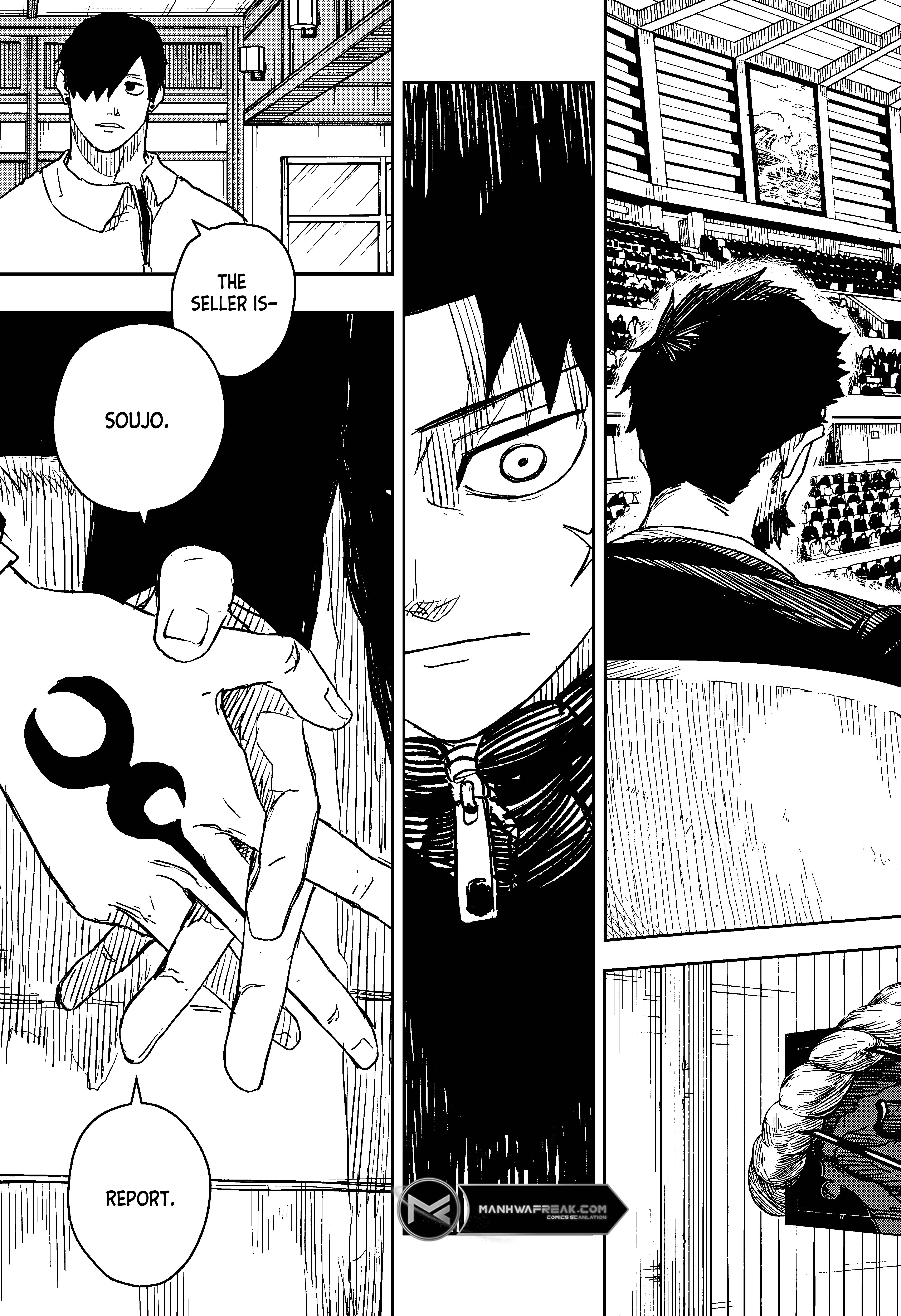 Read Kagurabachi ENGLISH Manga Online