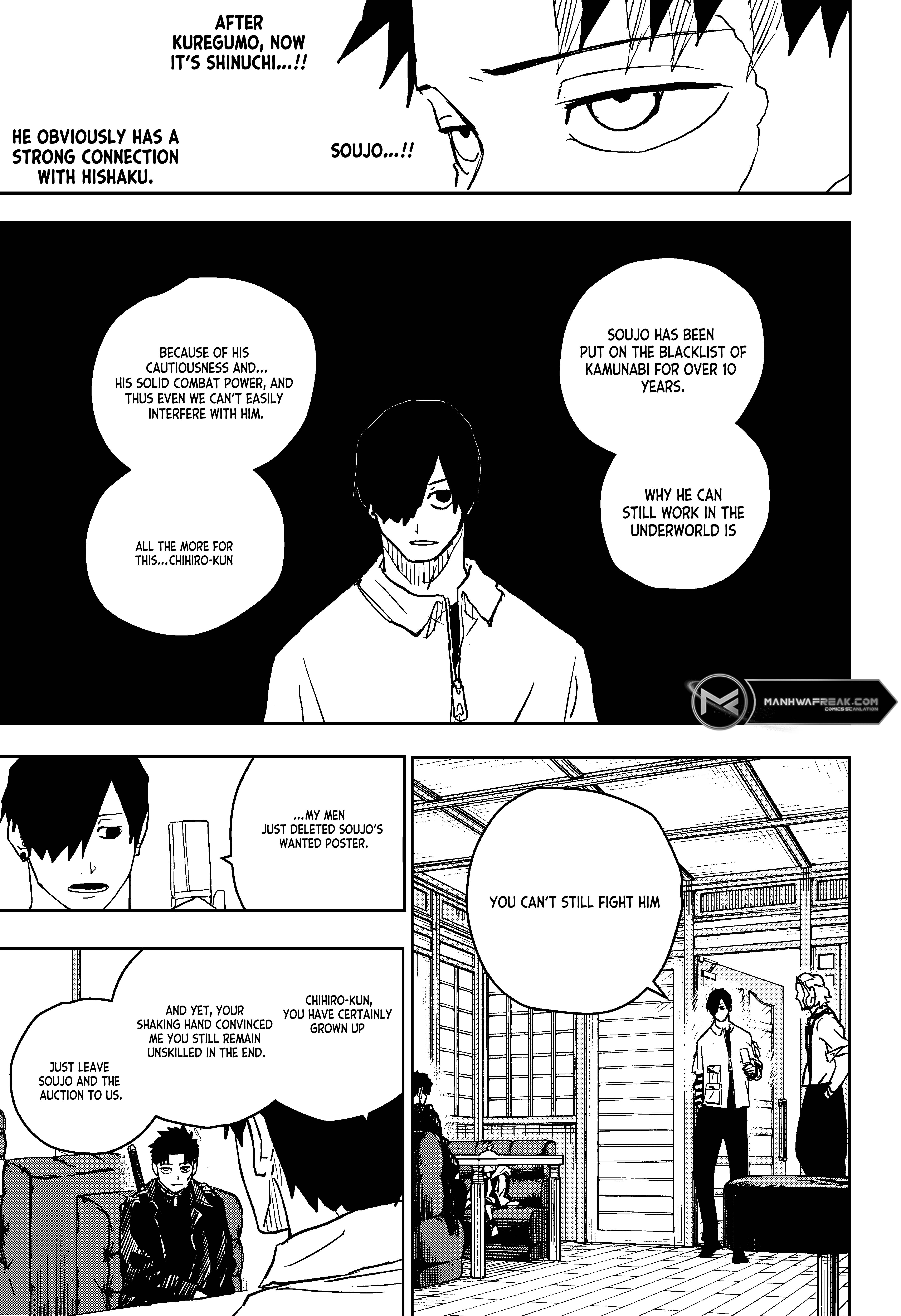 Read Kagurabachi ENGLISH Manga Online