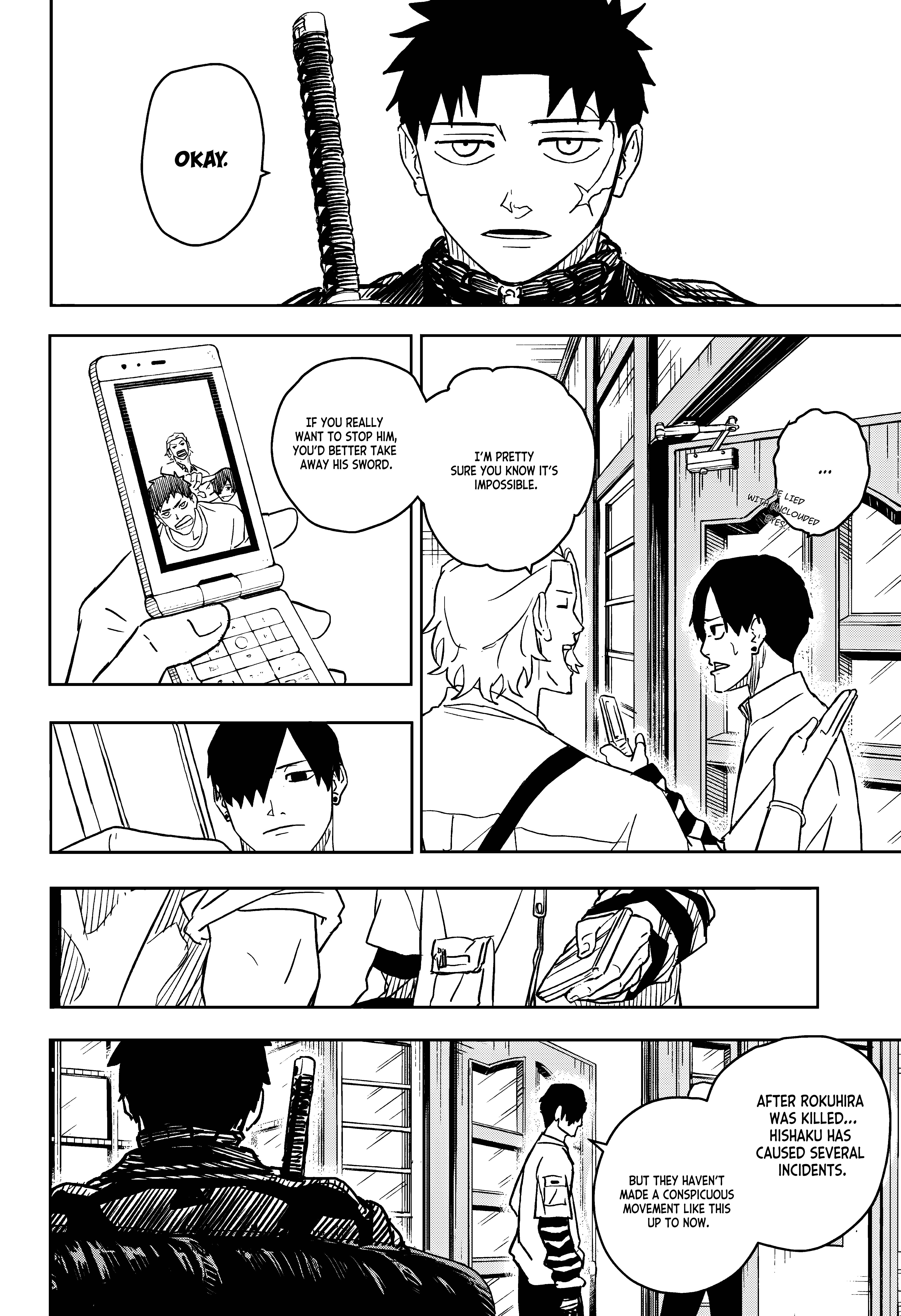 Read Kagurabachi ENGLISH Manga Online