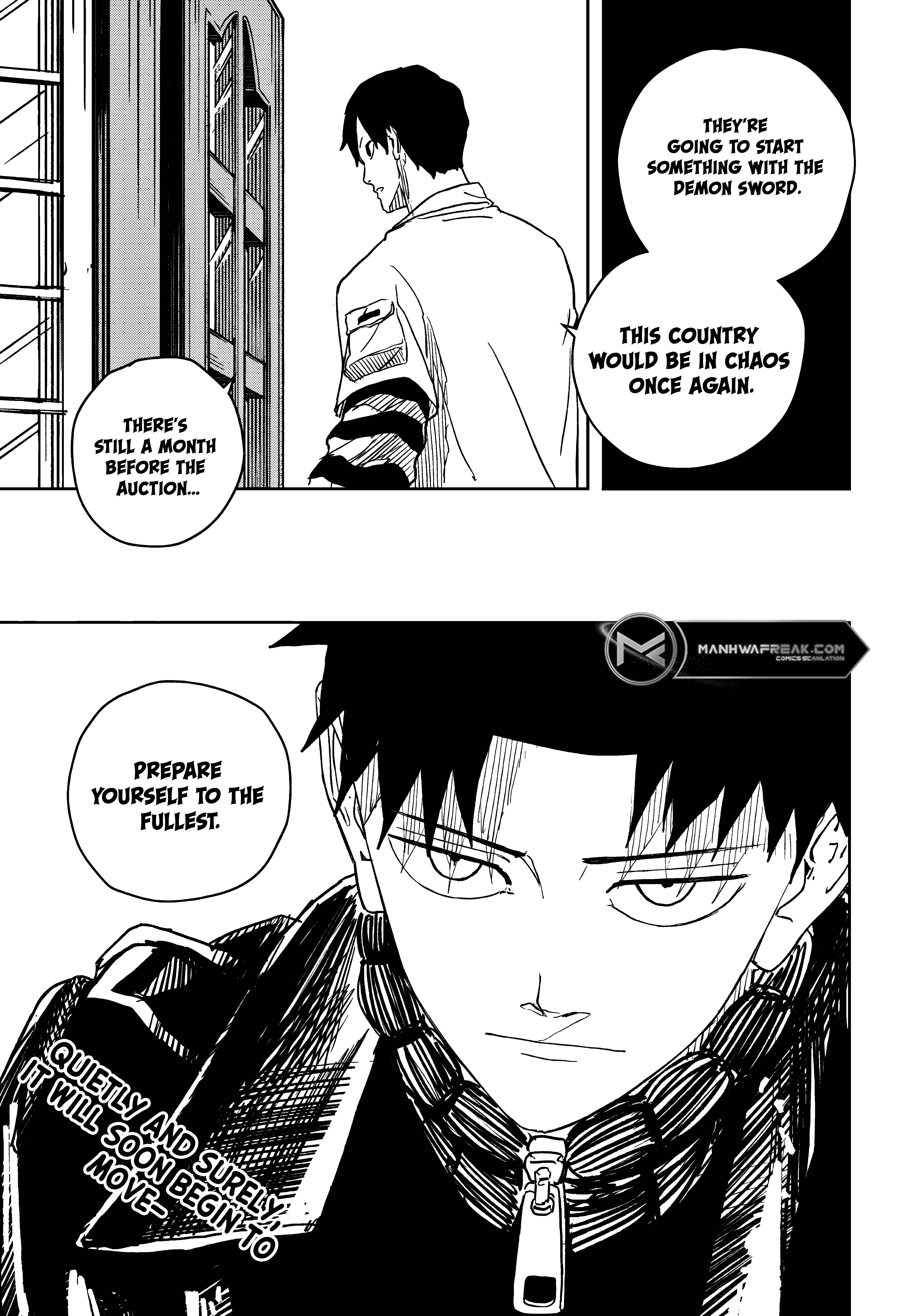 Read Kagurabachi ENGLISH Manga Online