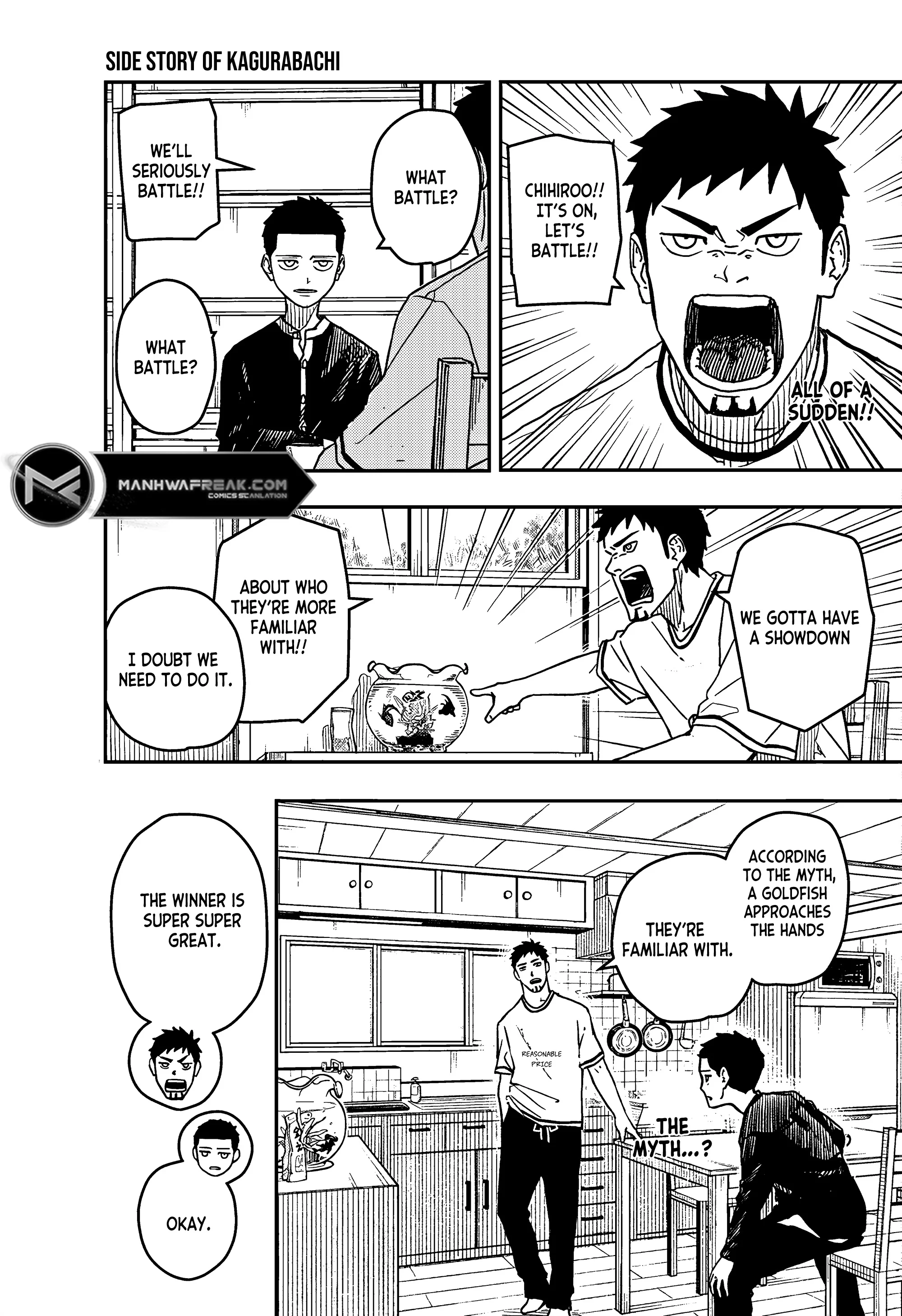 Read Kagurabachi ENGLISH Manga Online