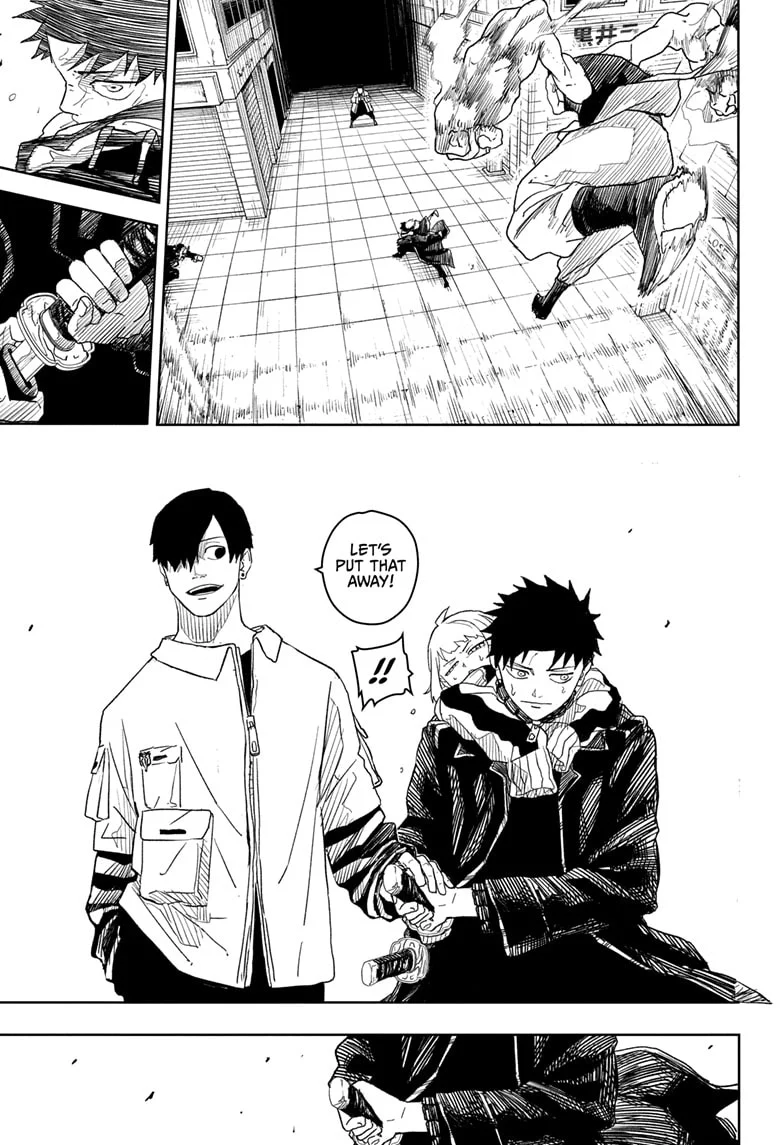 Read Kagurabachi ENGLISH Manga Online