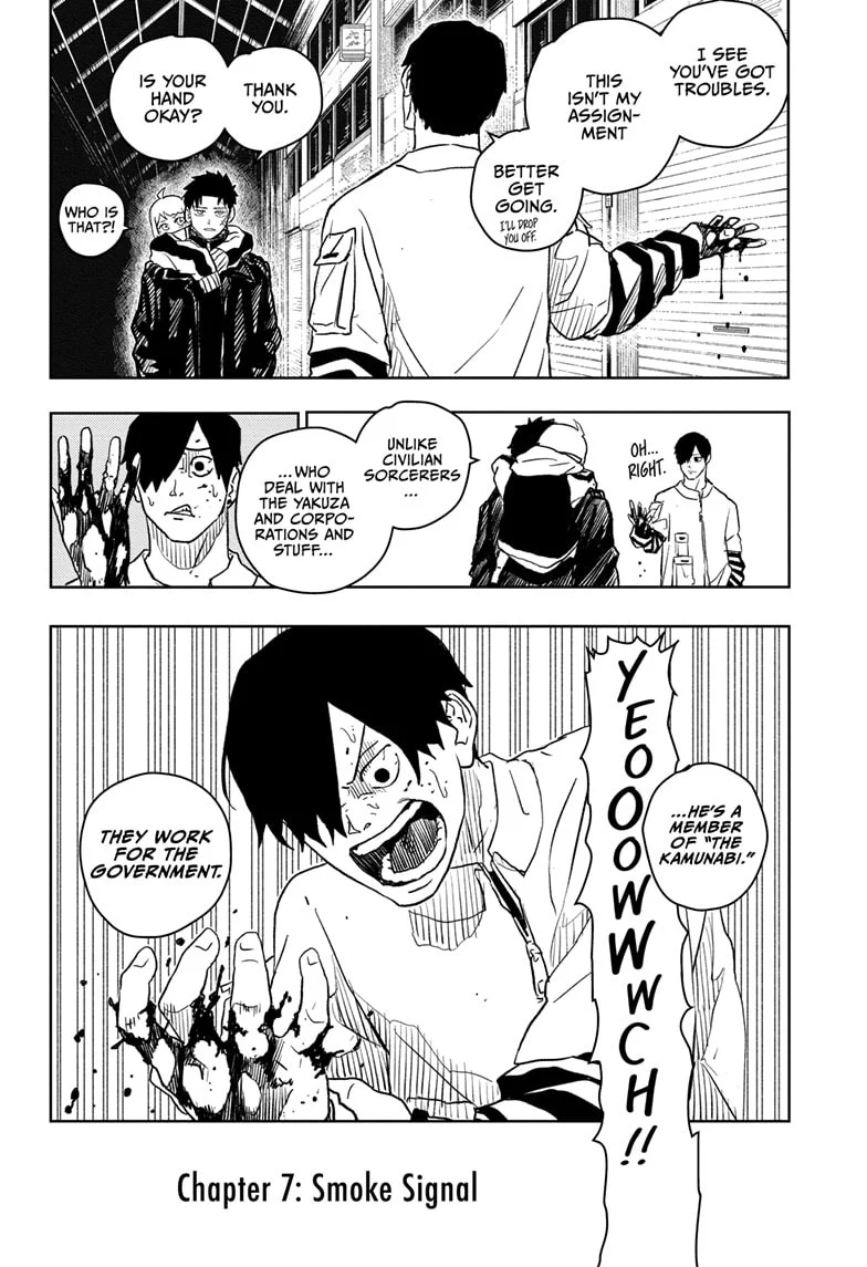 Read Kagurabachi ENGLISH Manga Online