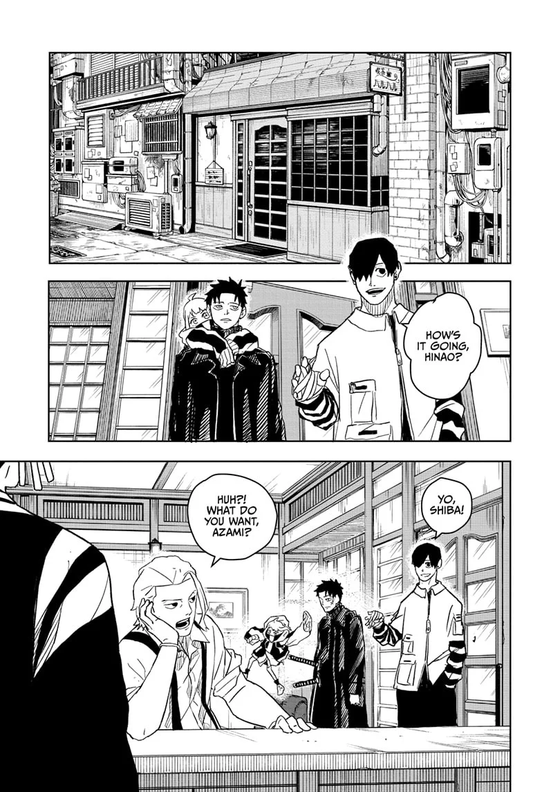 Read Kagurabachi ENGLISH Manga Online