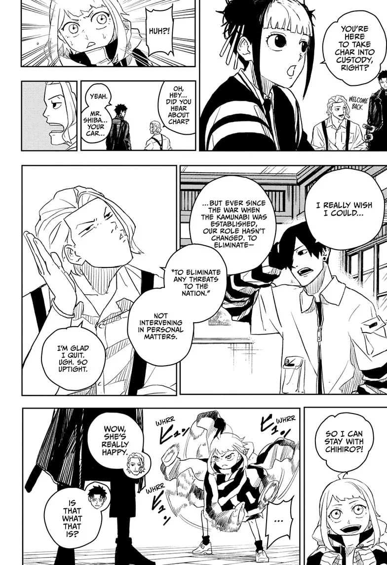 Read Kagurabachi ENGLISH Manga Online