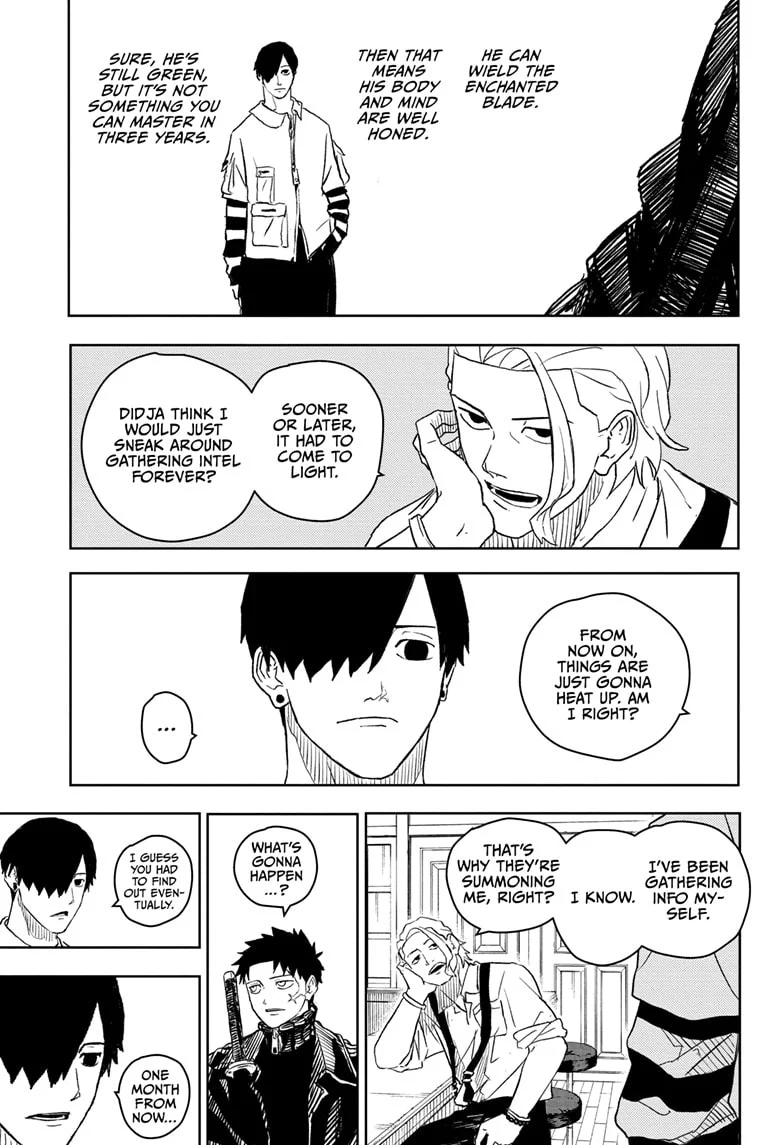 Read Kagurabachi ENGLISH Manga Online