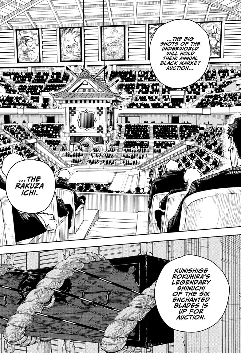 Read Kagurabachi ENGLISH Manga Online