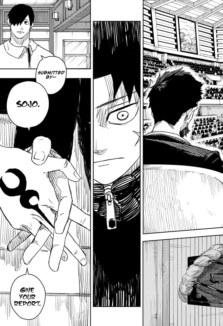 Read Kagurabachi ENGLISH Manga Online