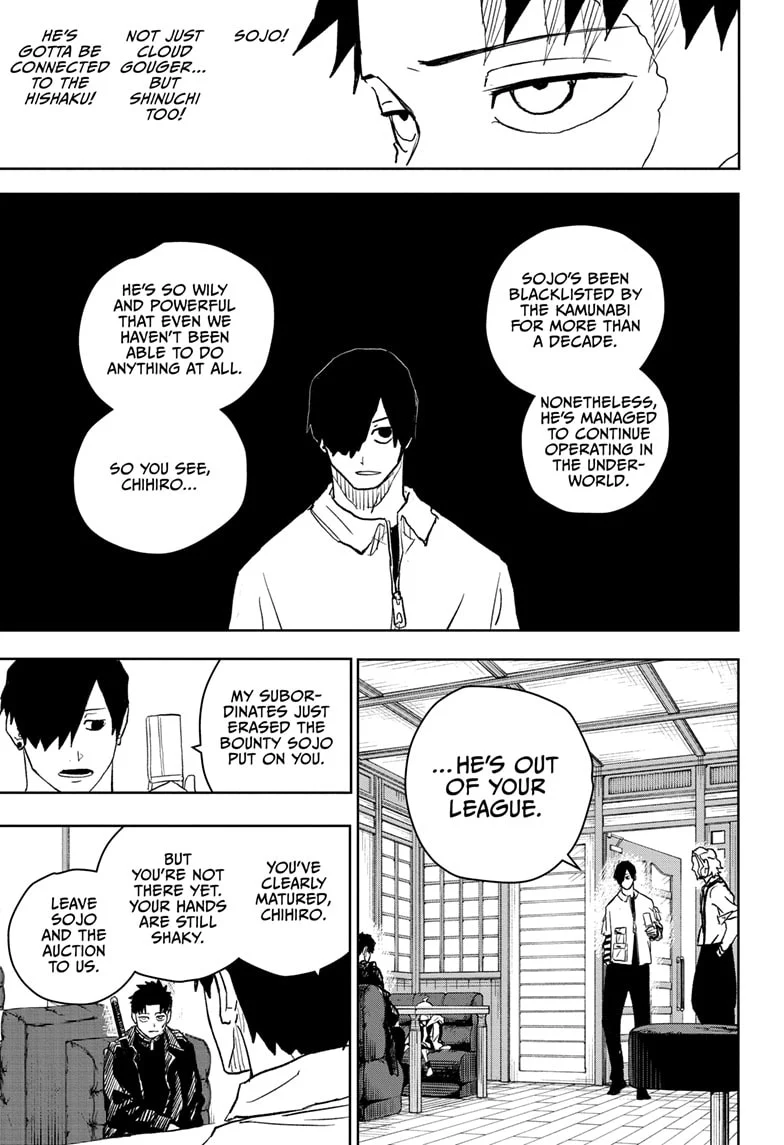 Read Kagurabachi ENGLISH Manga Online