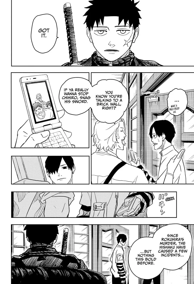 Read Kagurabachi ENGLISH Manga Online