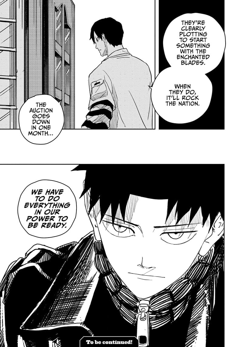 Read Kagurabachi ENGLISH Manga Online