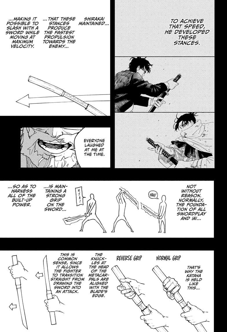 Read Kagurabachi ENGLISH Manga Online