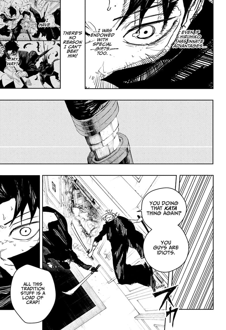 Read Kagurabachi ENGLISH Manga Online