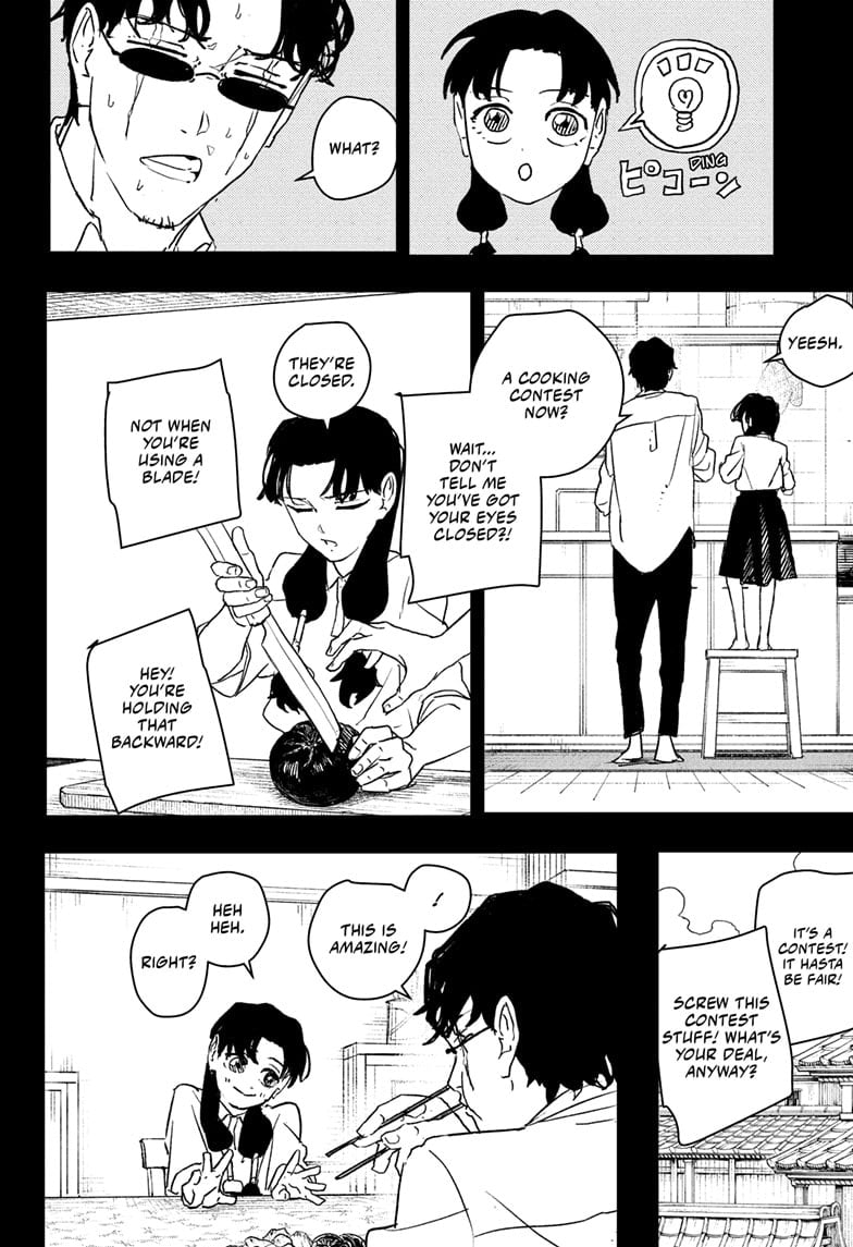 Read Kagurabachi ENGLISH Manga Online