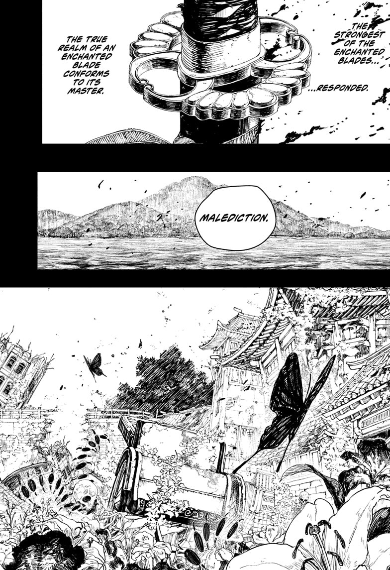 Read Kagurabachi ENGLISH Manga Online