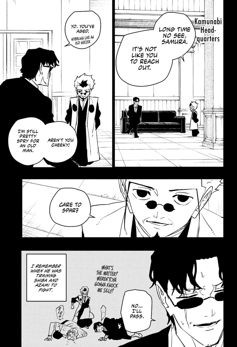 Read Kagurabachi ENGLISH Manga Online