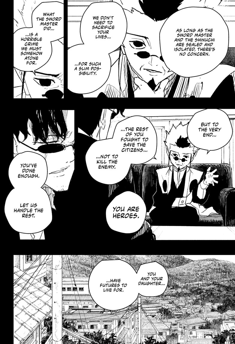 Read Kagurabachi ENGLISH Manga Online