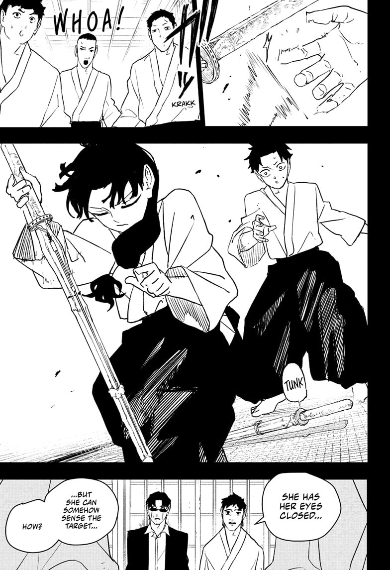 Read Kagurabachi ENGLISH Manga Online