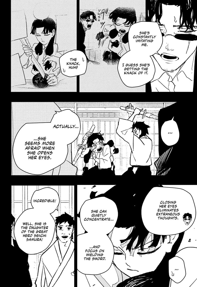 Read Kagurabachi ENGLISH Manga Online